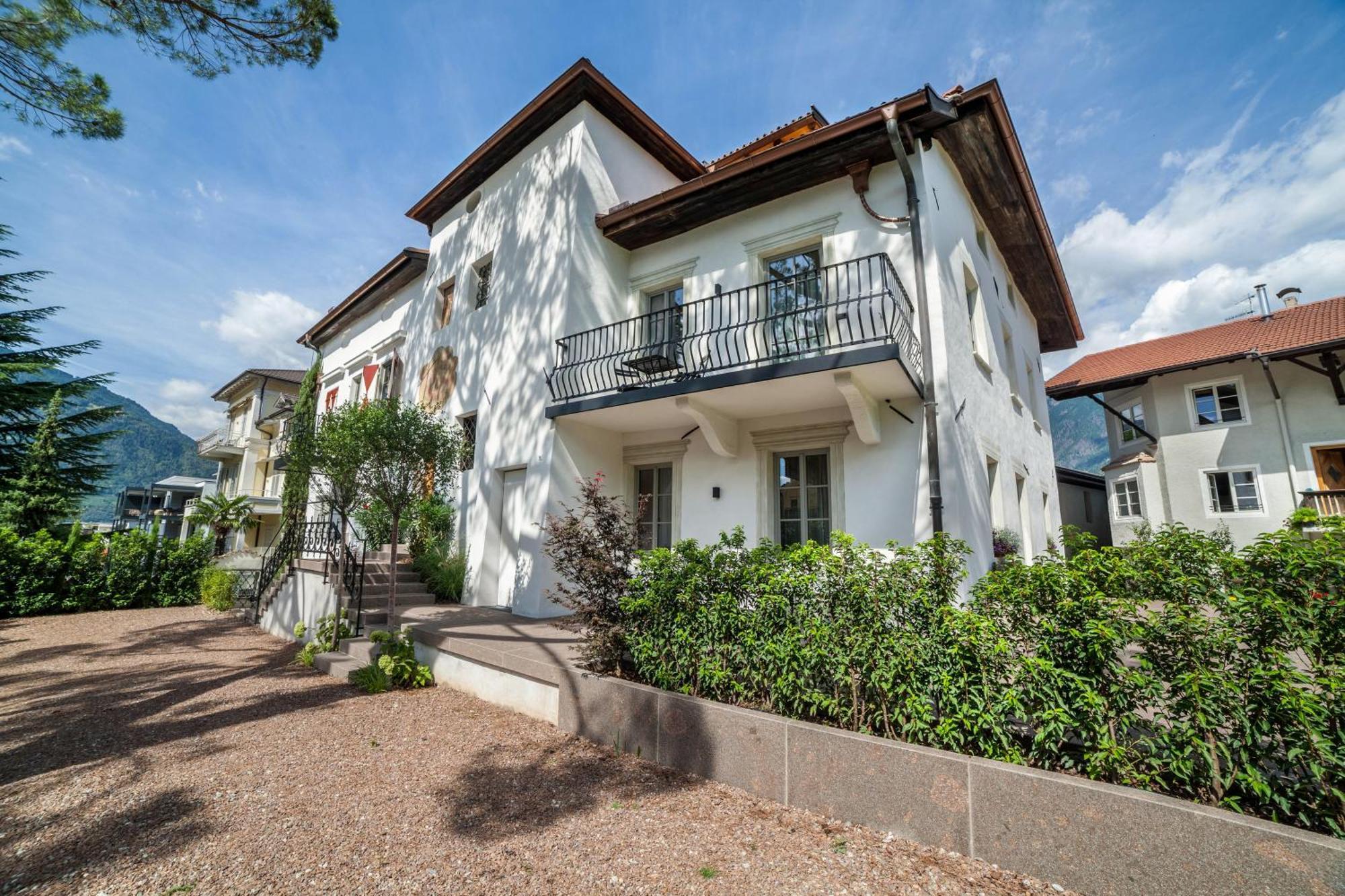 Ansitz Layshof Apartment Turm Merano Eksteriør billede