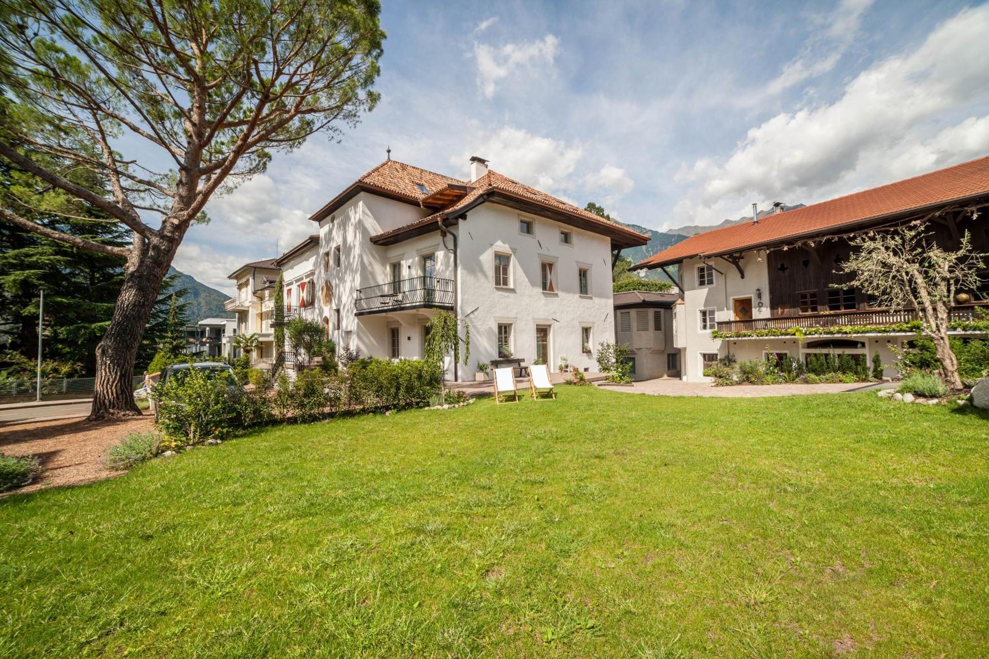 Ansitz Layshof Apartment Turm Merano Eksteriør billede