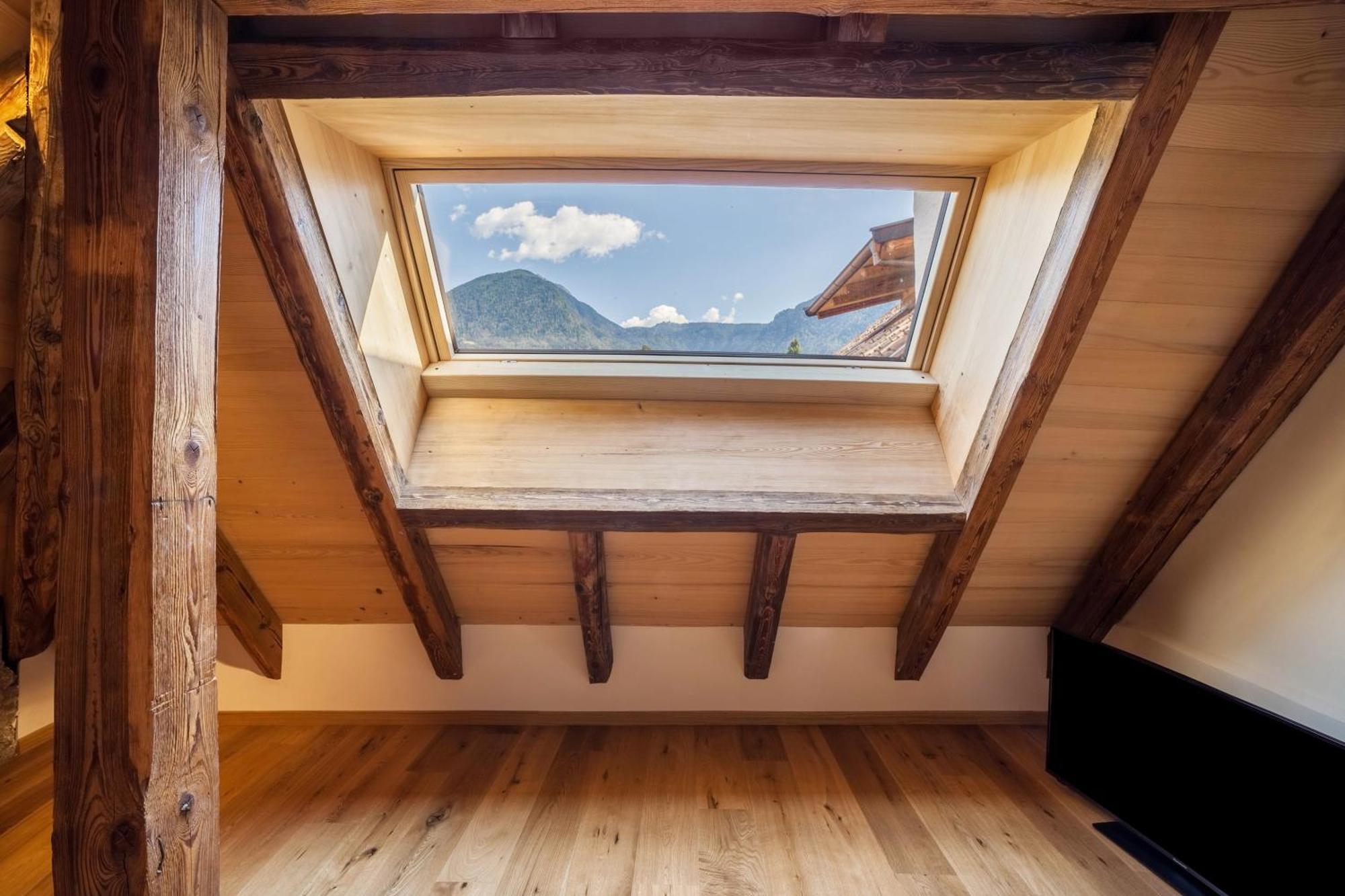 Ansitz Layshof Apartment Turm Merano Eksteriør billede