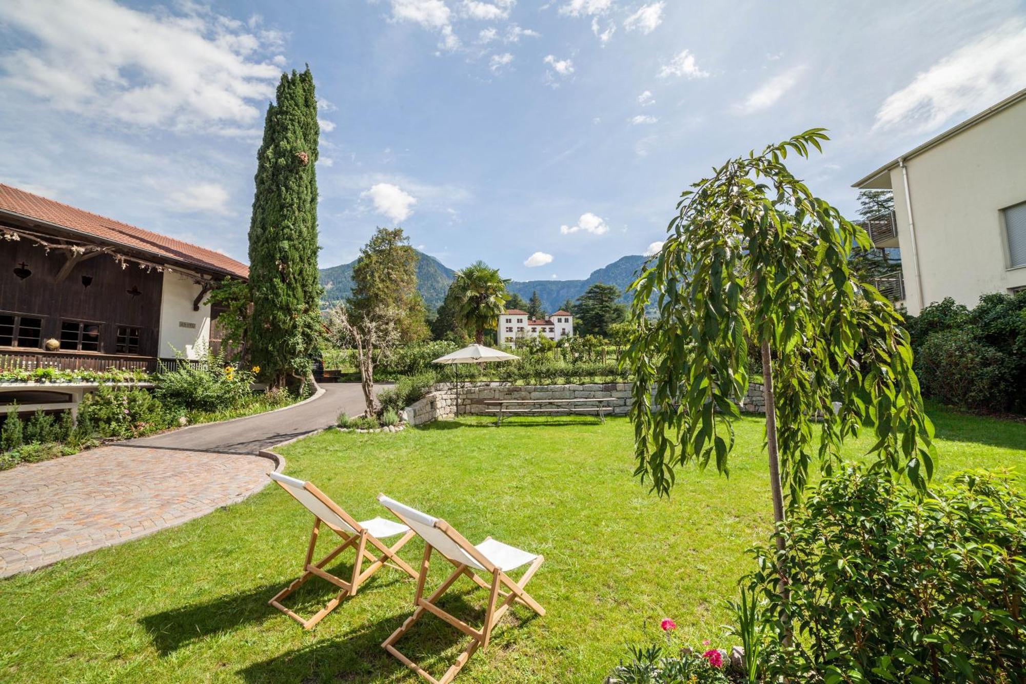 Ansitz Layshof Apartment Turm Merano Eksteriør billede
